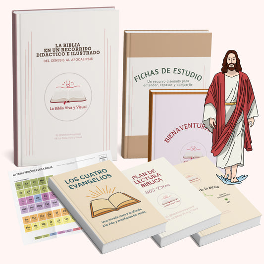 LA BIBLIA VIVA Y VISUAL 📖